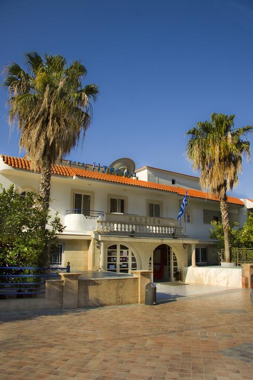 Ilyssion Hotel Λάρδος Εξωτερικό φωτογραφία