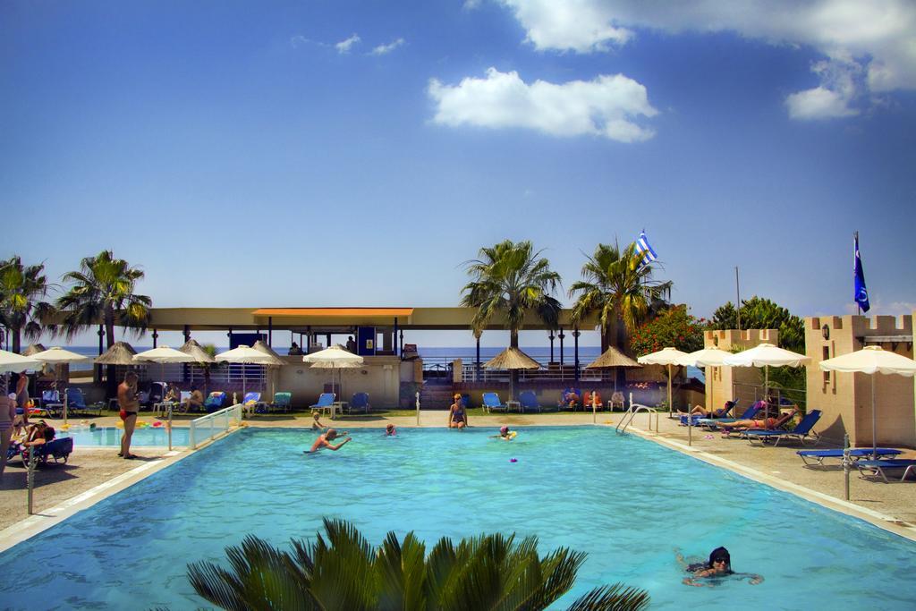 Ilyssion Hotel Λάρδος Εξωτερικό φωτογραφία