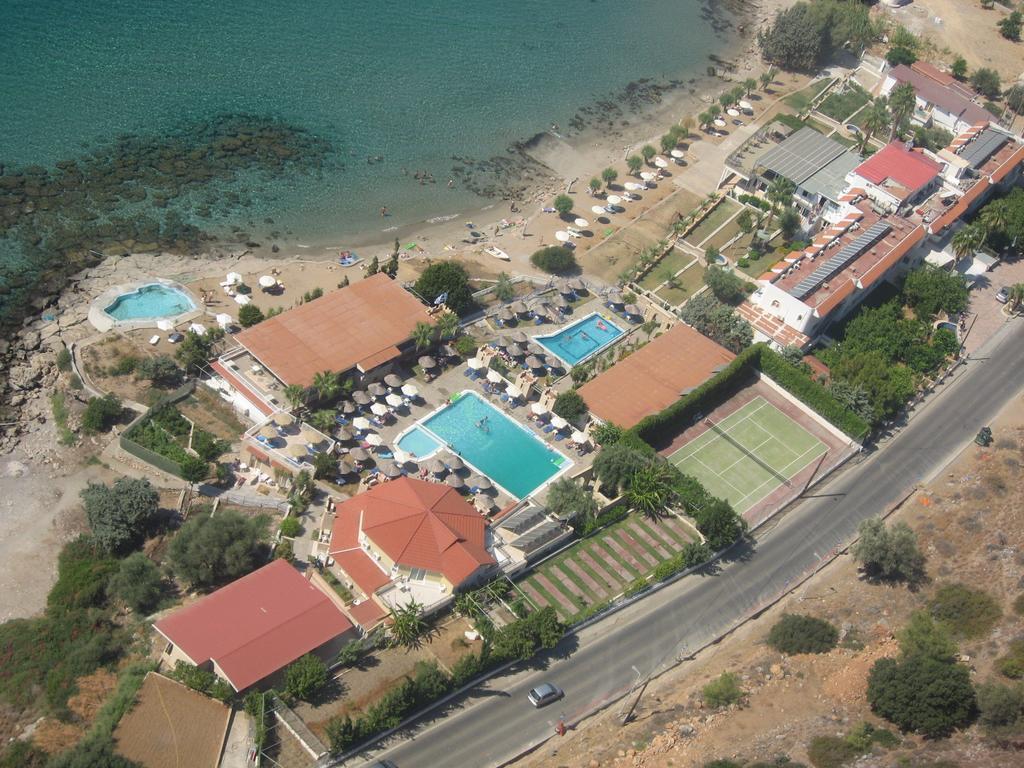 Ilyssion Hotel Λάρδος Εξωτερικό φωτογραφία
