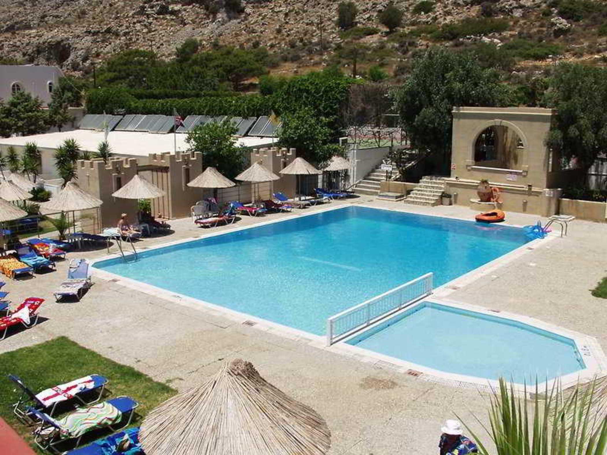 Ilyssion Hotel Λάρδος Εξωτερικό φωτογραφία