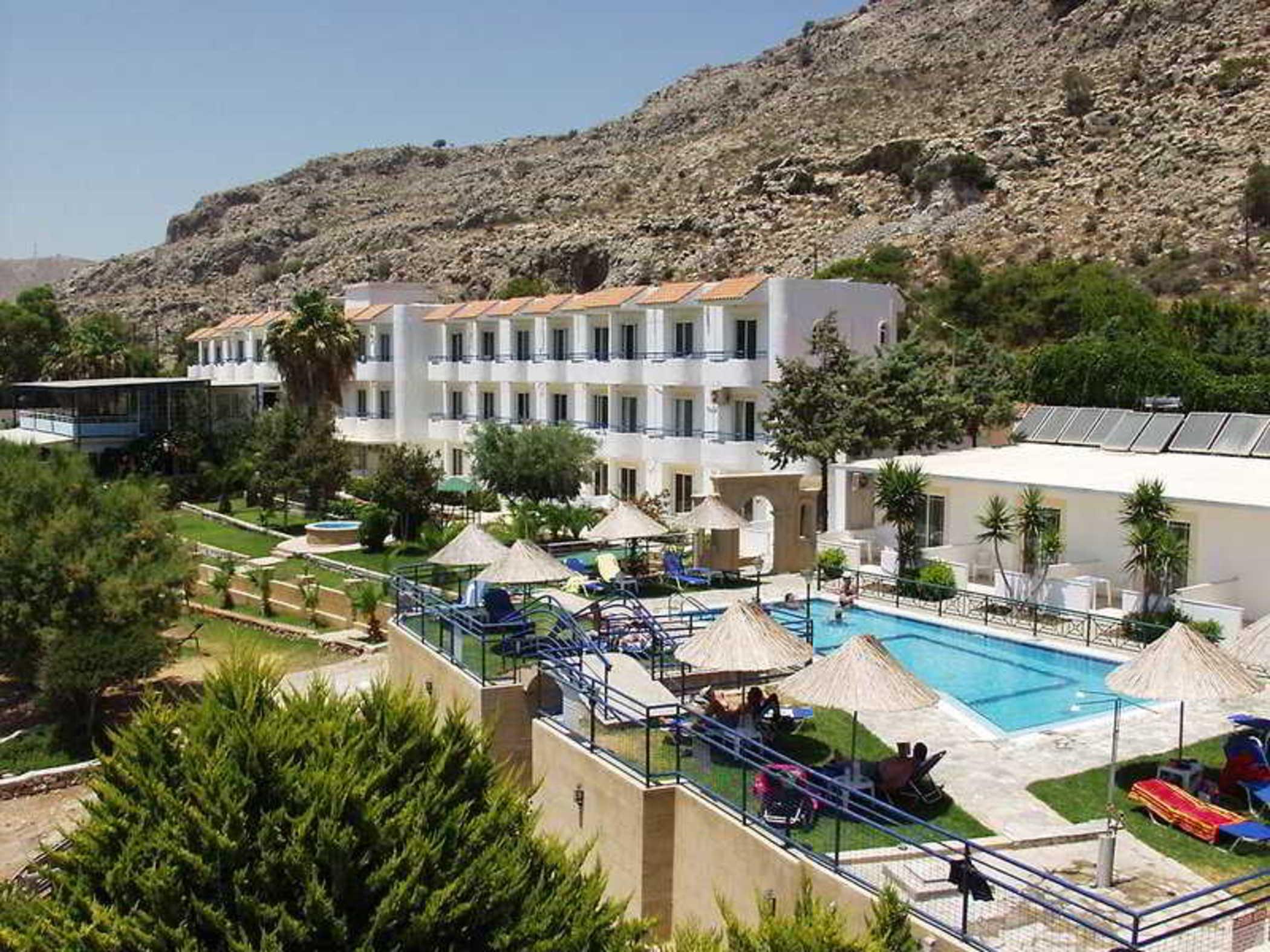 Ilyssion Hotel Λάρδος Εξωτερικό φωτογραφία