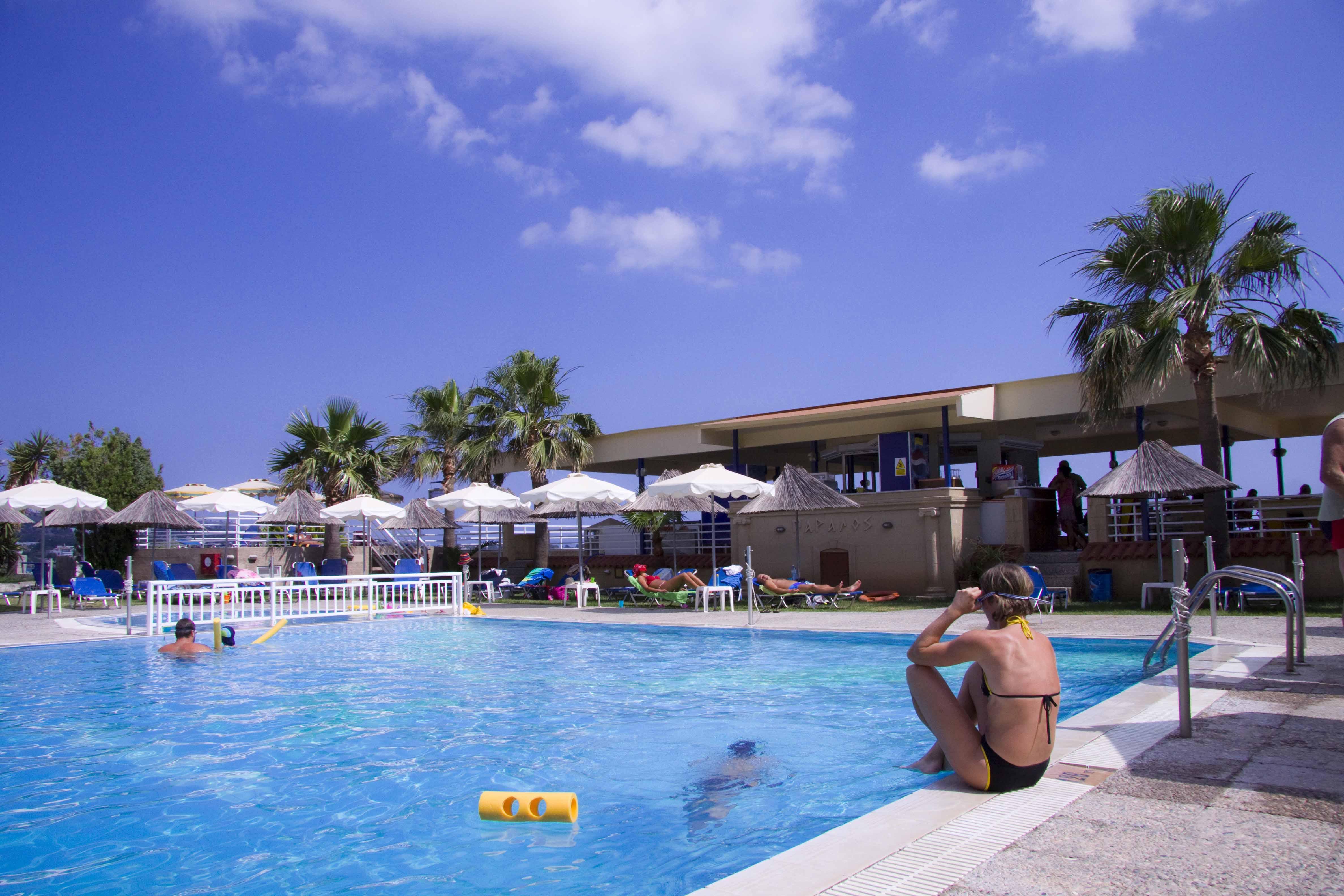 Ilyssion Hotel Λάρδος Εξωτερικό φωτογραφία