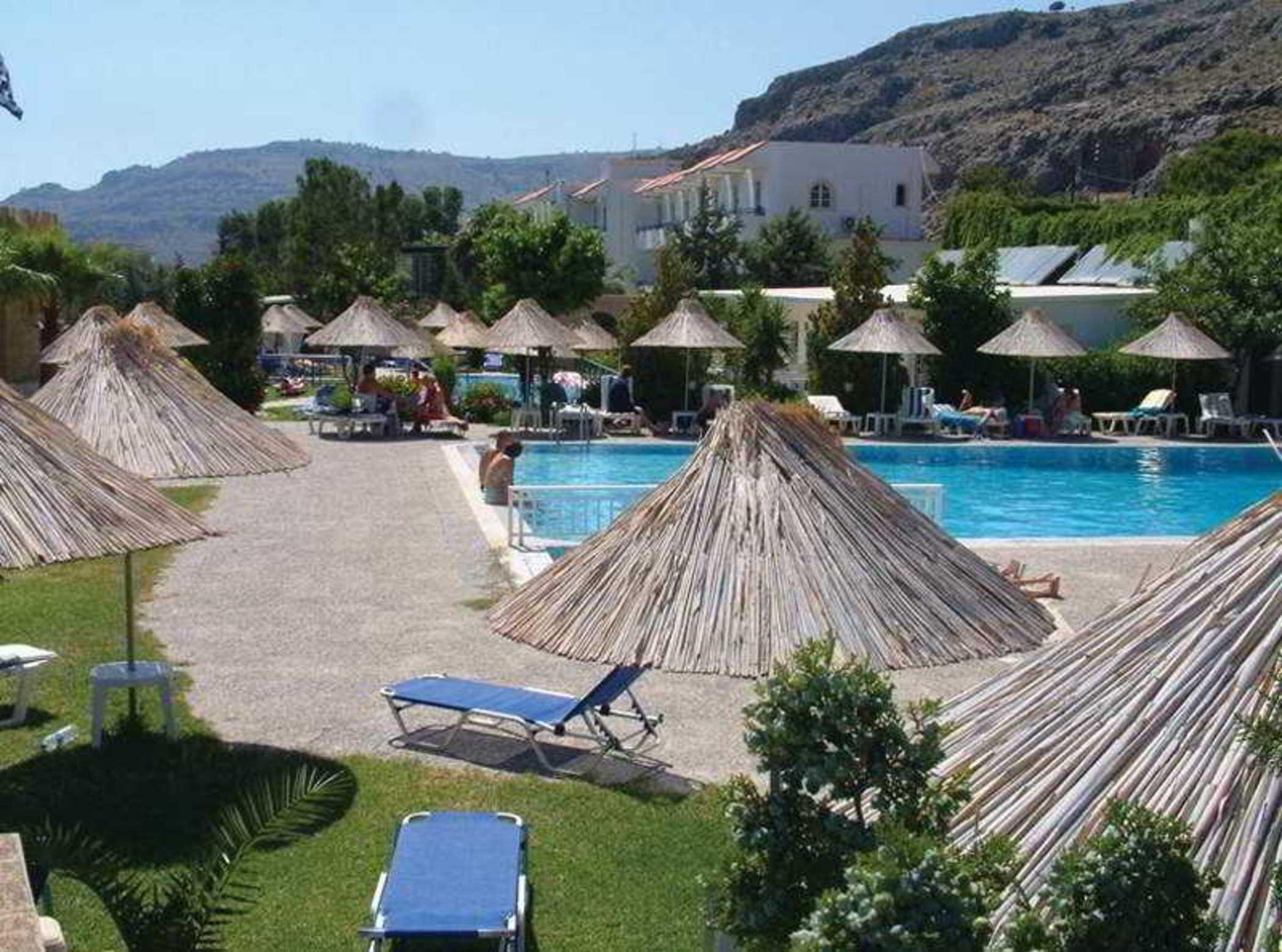 Ilyssion Hotel Λάρδος Εξωτερικό φωτογραφία