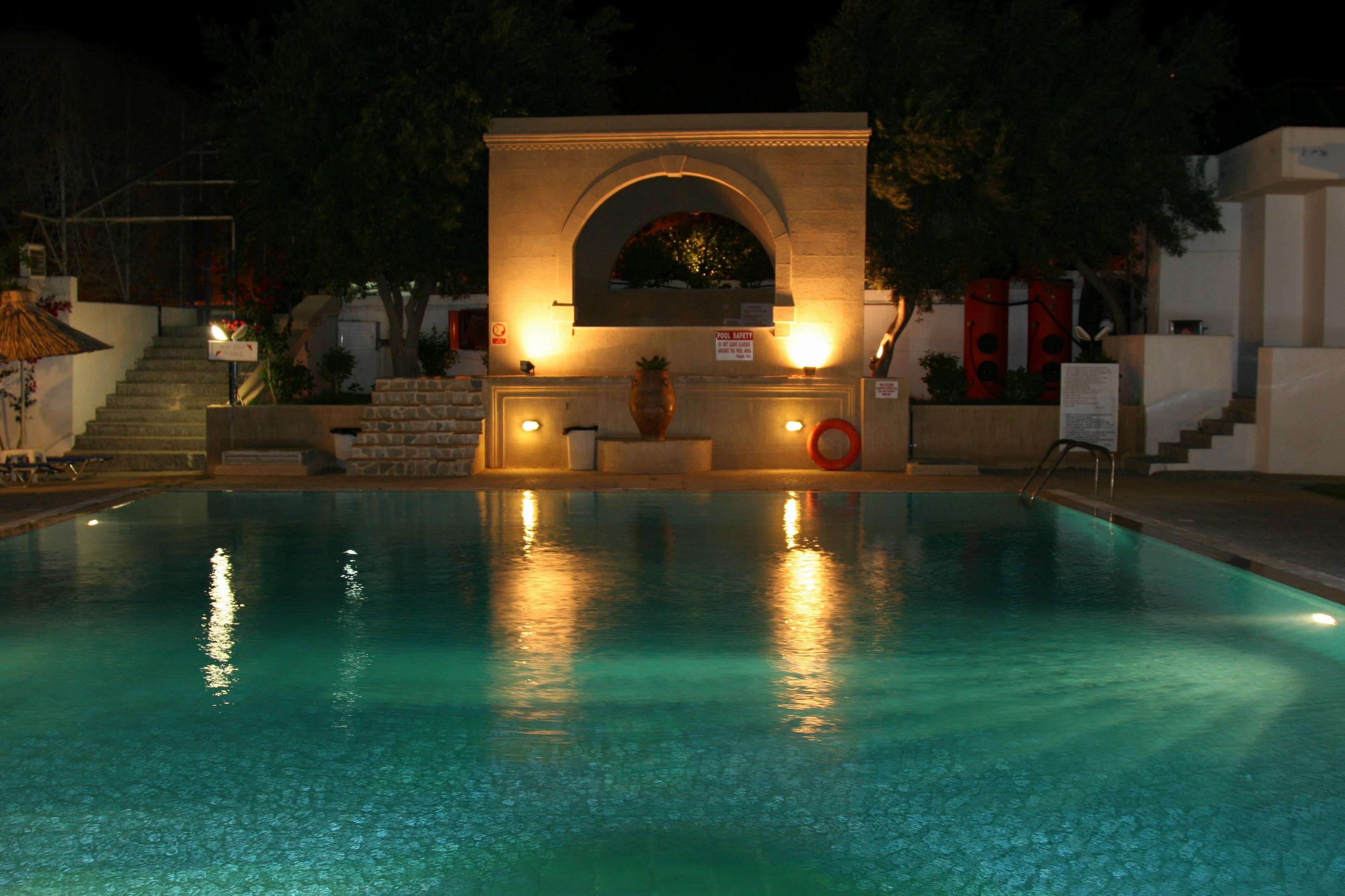 Ilyssion Hotel Λάρδος Εξωτερικό φωτογραφία