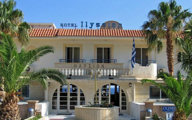 Ilyssion Hotel Λάρδος Εξωτερικό φωτογραφία