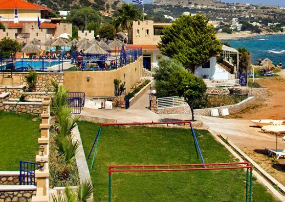 Ilyssion Hotel Λάρδος Εξωτερικό φωτογραφία