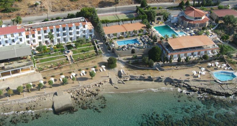 Ilyssion Hotel Λάρδος Εξωτερικό φωτογραφία
